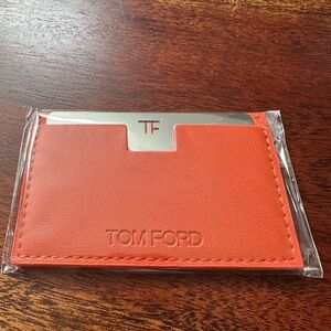 Tom Ford card case with mirror